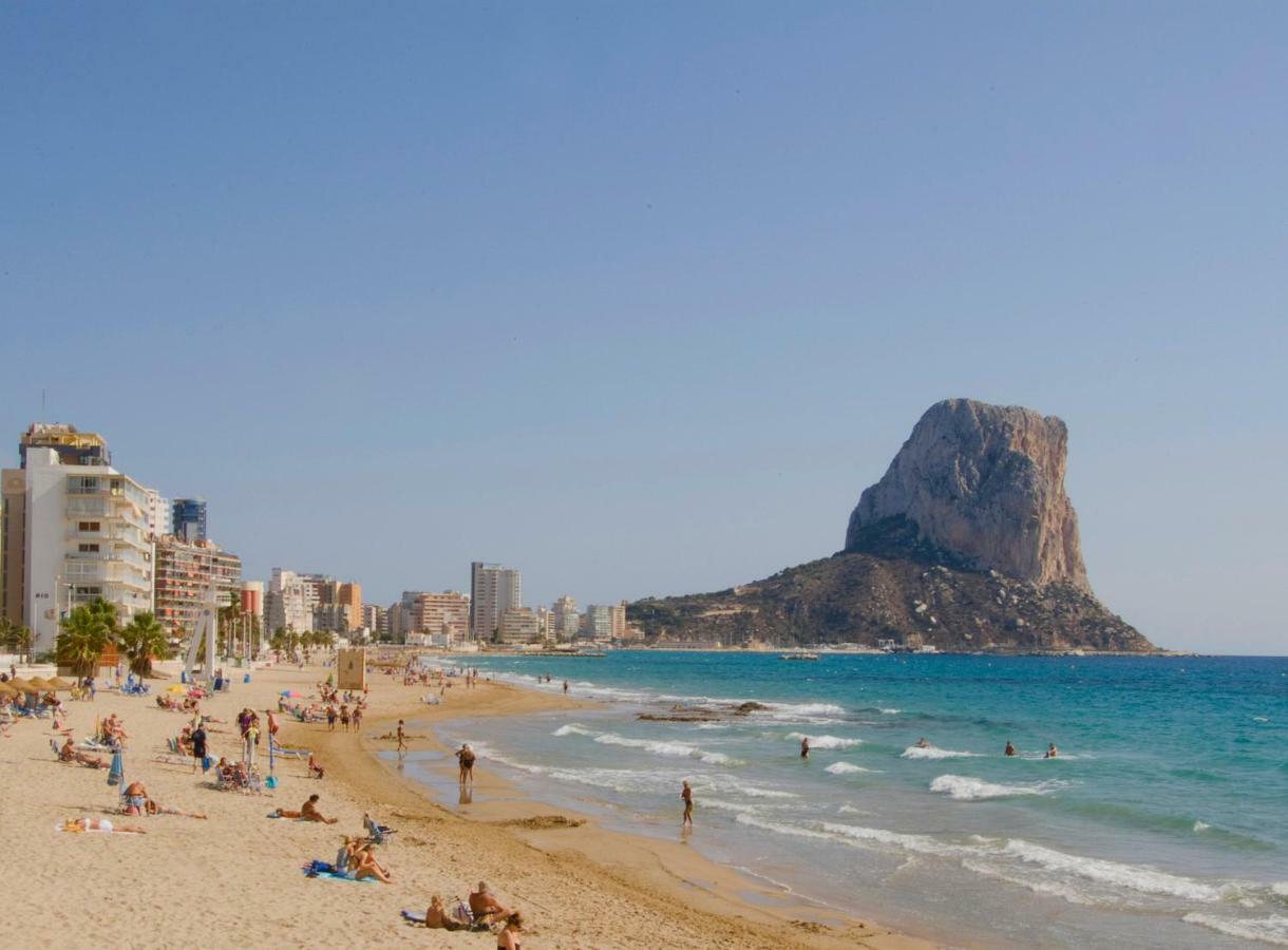 Apartamento Playas Calp Exterior foto
