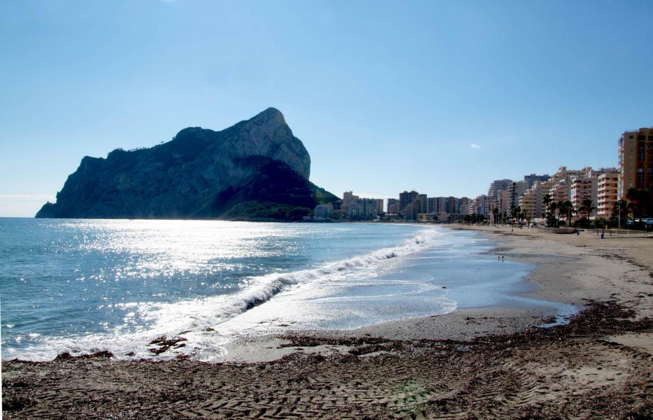 Apartamento Playas Calp Exterior foto